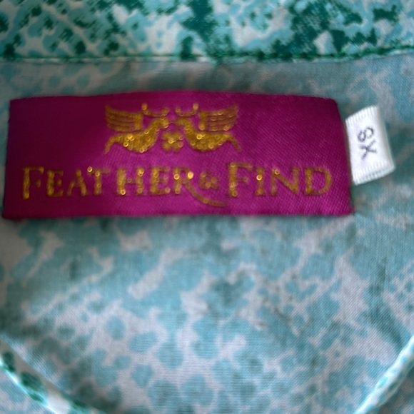 Feather & Find Paradisio ruffle top and skirt set - Picture 3 of 13